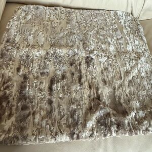 Textured Brown and Cushion cover